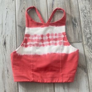 Aerie Tie-Dye Workout Top - Size Medium